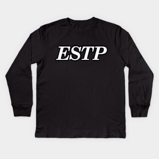 ESTP Kids Long Sleeve T-Shirt